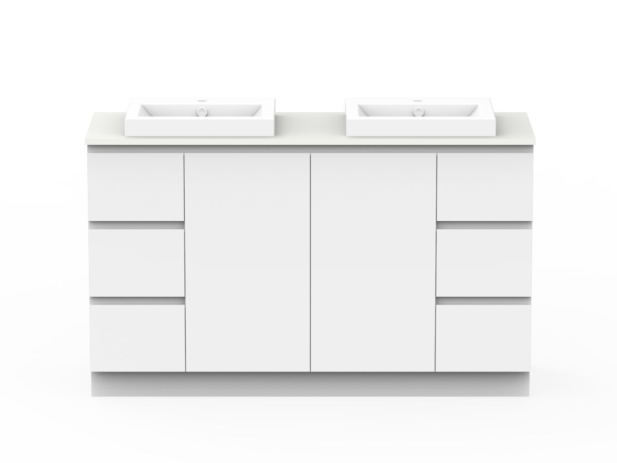 Posh Domaine Conventional Floor Mount Vanity Unit