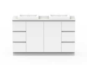 Posh Domaine Conventional Floor Mount Vanity Unit