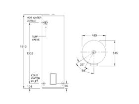 Everhot 160L Electric Hot Water System