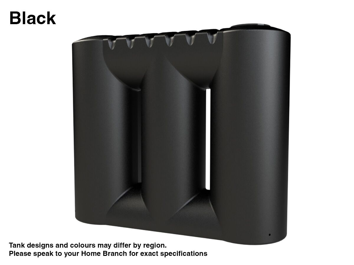 Rainwater Tank Poly Slimline 3000ltr