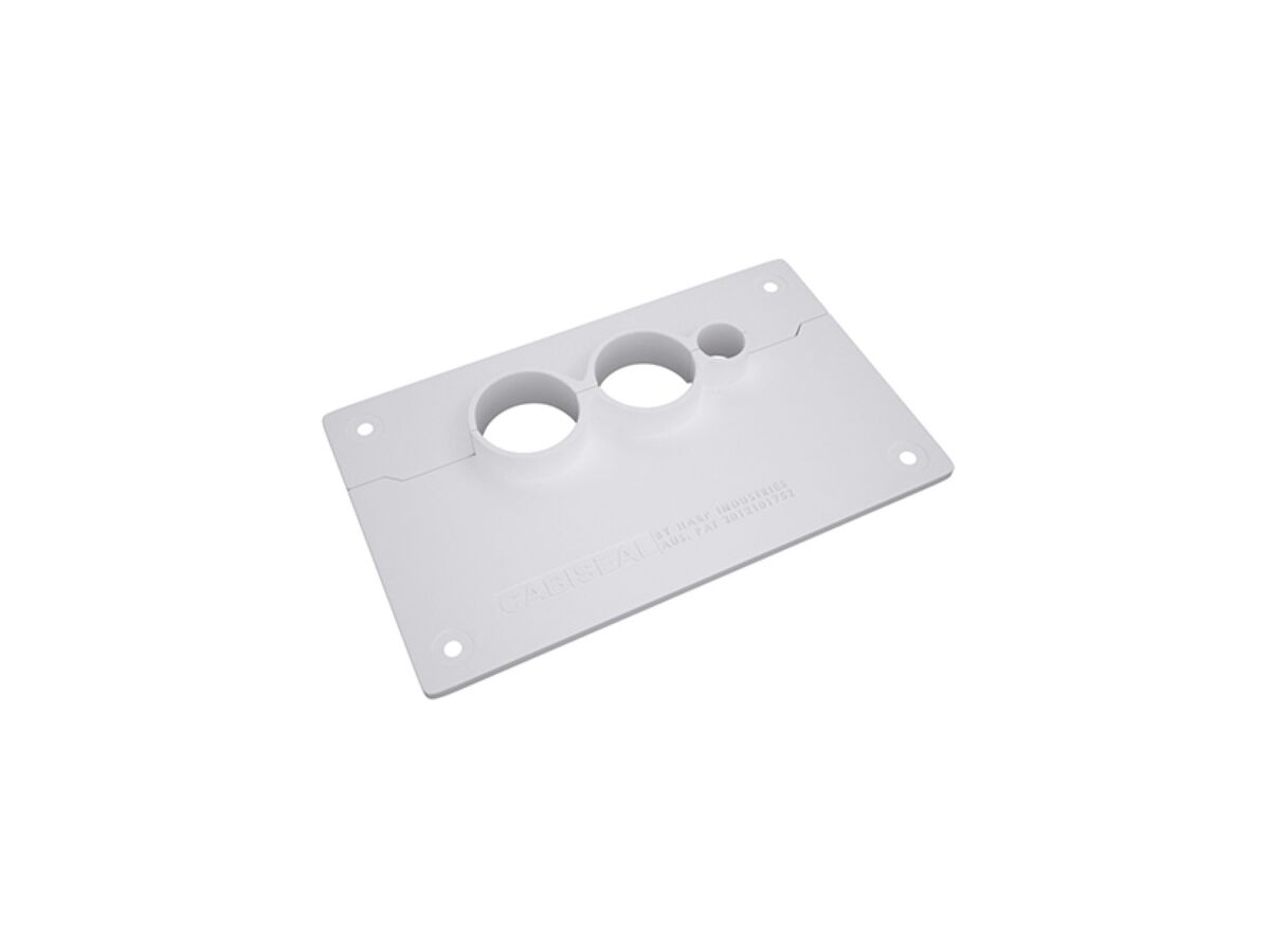 Cabiseal Cover Plate for Dishwasher White