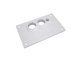 Cabiseal Cover Plate for Dishwasher White