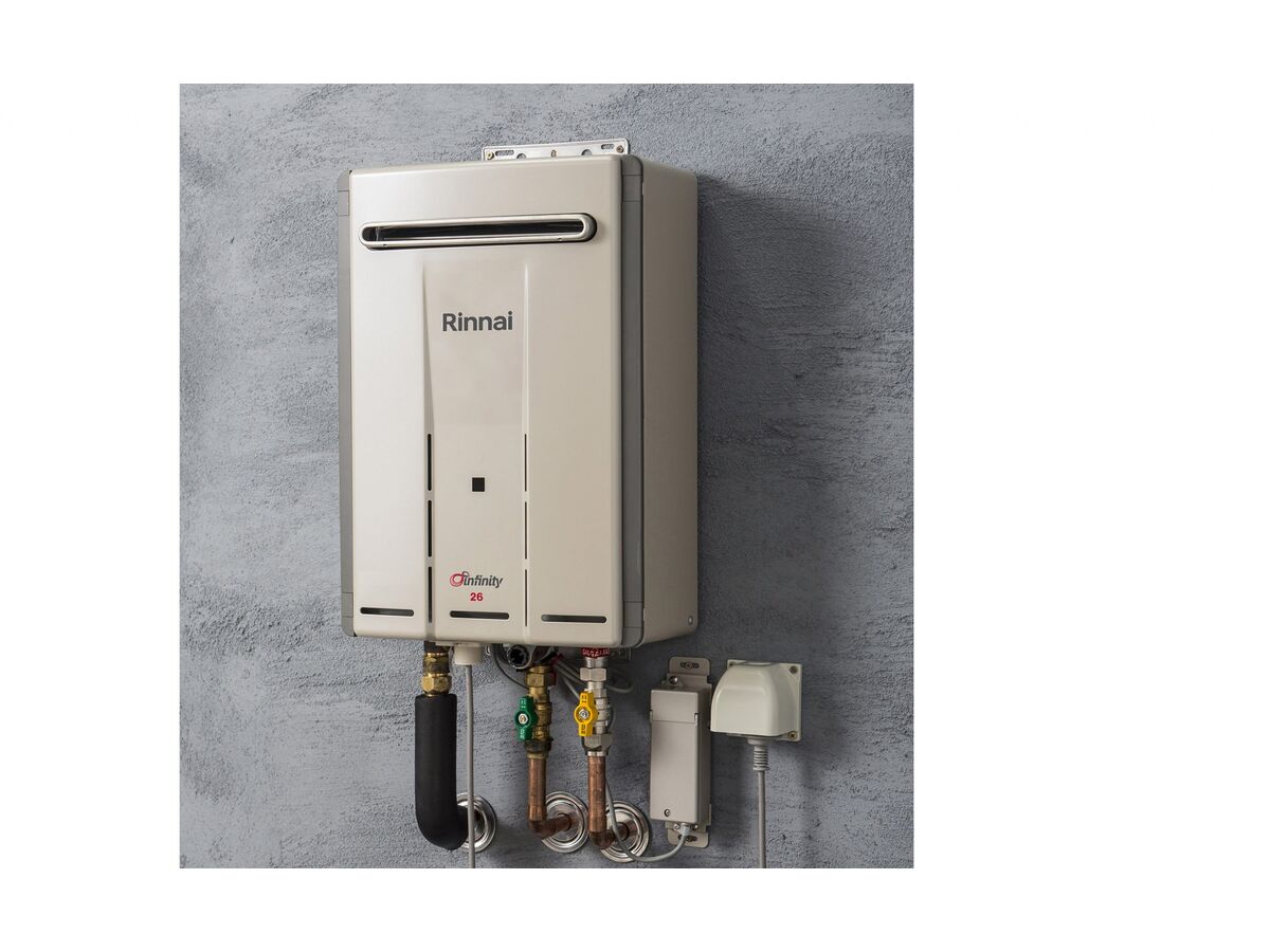 Rinnai Infinity Touch 26L