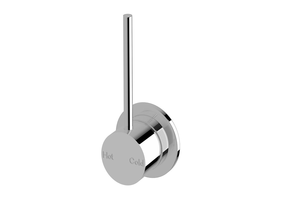 Scala Wall Mixer with 100mm Extension Pin Chrome