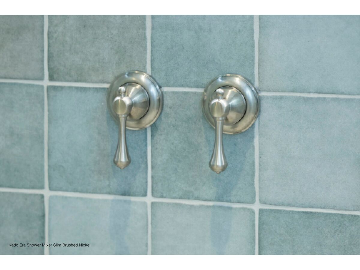 In Situ - Kado Era Shower Mixer Slim Brushed Nickel