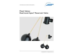 Brochure - Norma Group Dual Level Apex Reservoir Valves