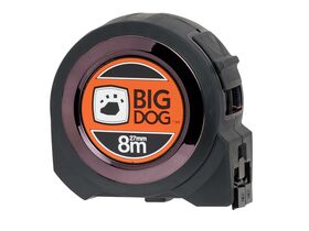 Bigdog Magnetic Tape Measure 8mtr