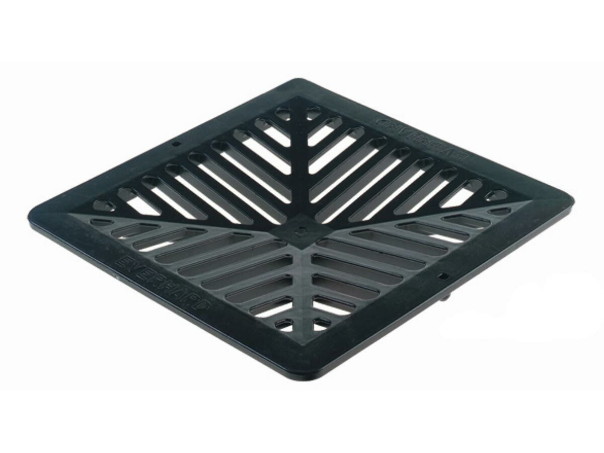 Everhard 250 Rainwater Pit Grate Only Black