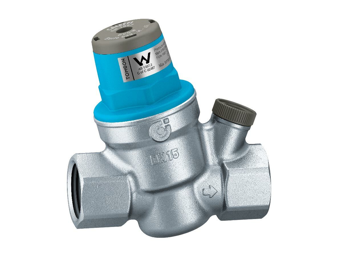 Tomson Pressure Reducing Valve Adjustable 500kpa 20mm from Reece