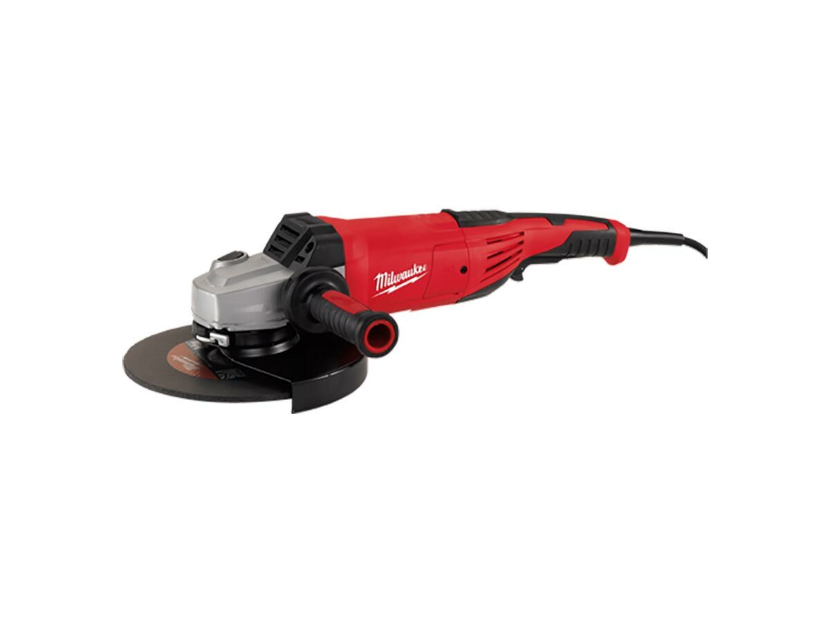 Milwaukee Angle Grinder 230mm 240V from Reece