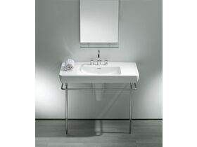 LAUFEN Pro A Frame for 1050mm Wall Basin Chrome