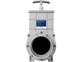 Sliding Gate Valve (Plastic Saddle) 100mm