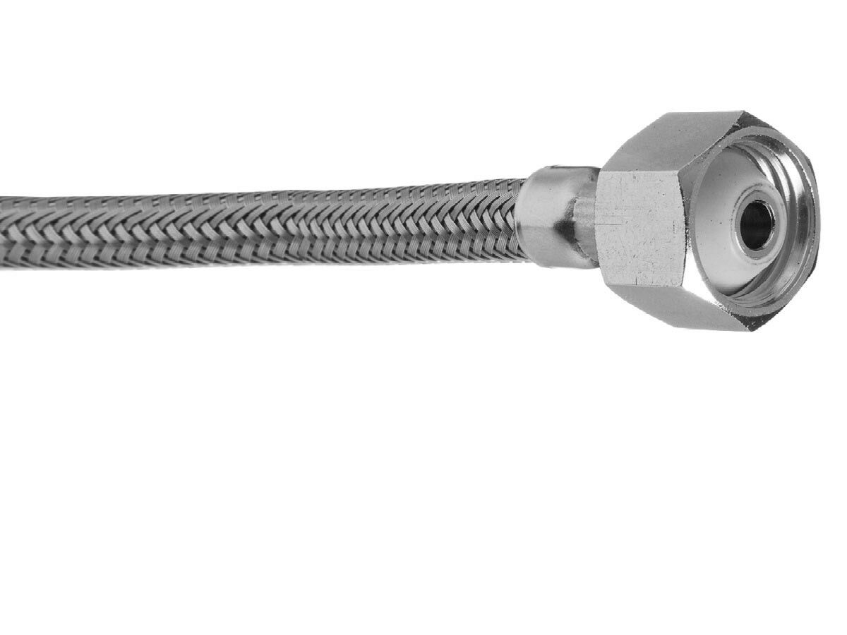 Flexible Hose Water 1/2" Hex (Female Cone)