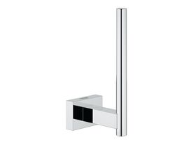 GROHE Essentials Cube Accessories Spare Toilet Roll Holder
