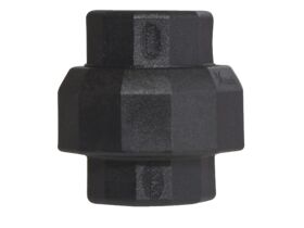 20mm Poly Threaded Barrel Union
