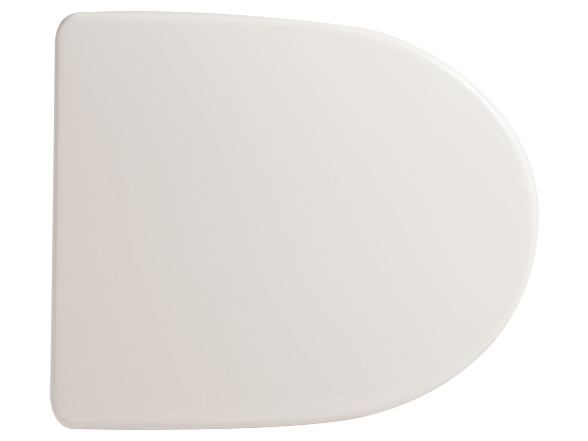 American Standard Cygnet Soft Close Quick Release Toilet Seat (Suit Close Coupled/ Close Coupled Back to Wall) White