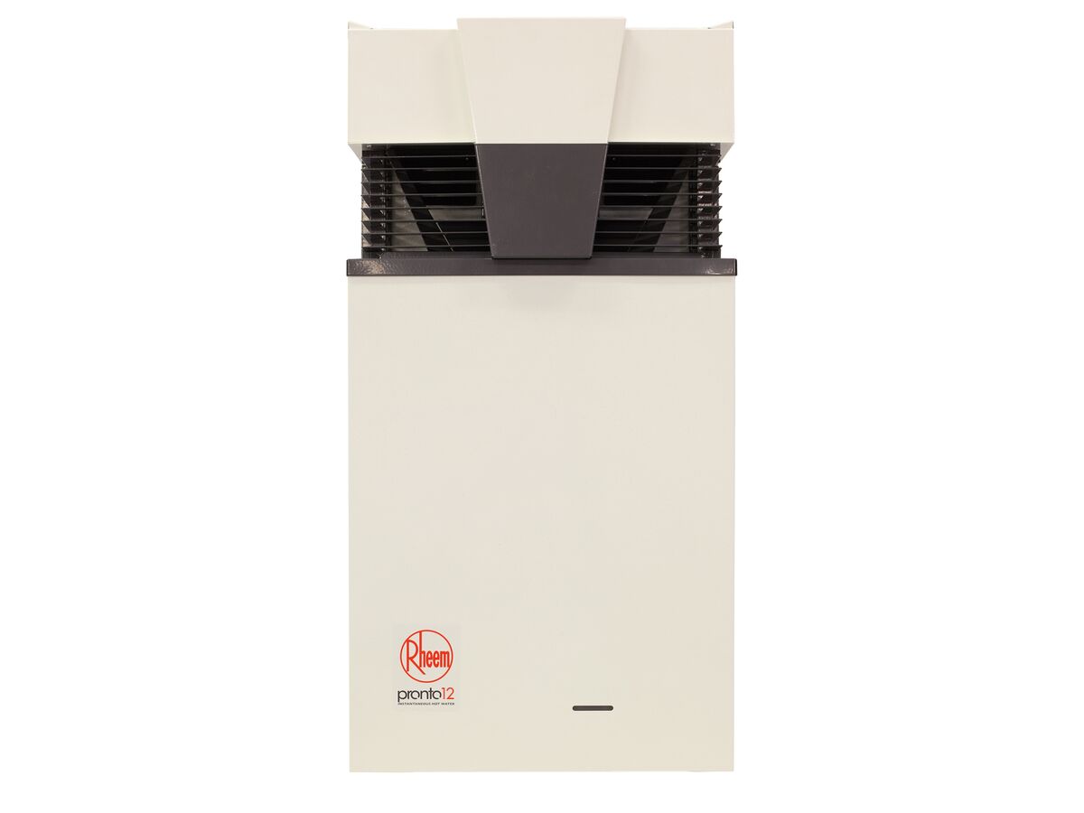 Rheem Pronto 12L Gas Continuous Hot Water System Natural Gas from Reece