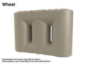 Rainwater Tank Poly Slimline 5000ltr