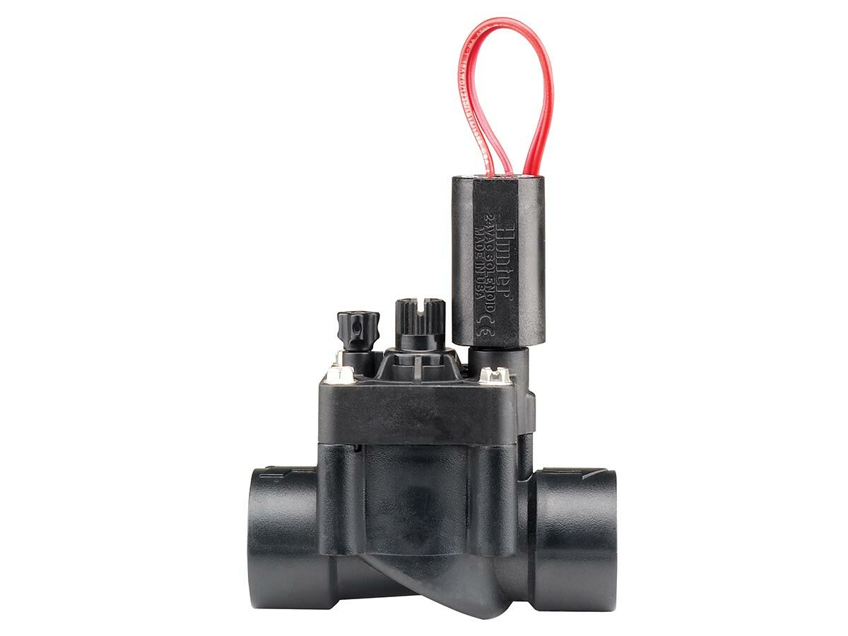 Hunter PGV Valve with Flow Control 25mm