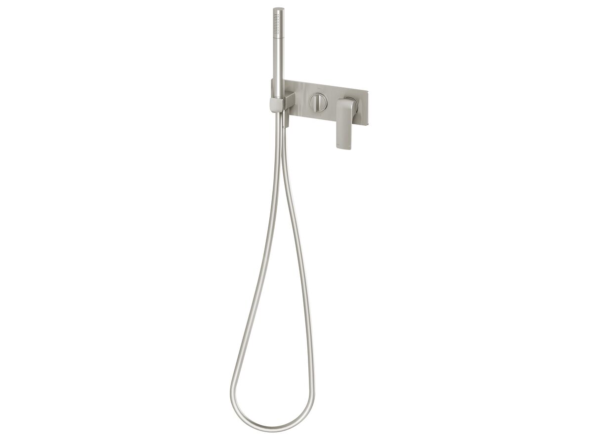 Milli Glance Wall Shower System Brushed Nickel (3 Star)