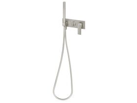 Milli Glance Wall Shower System (3 Star) Brushed Nickel
