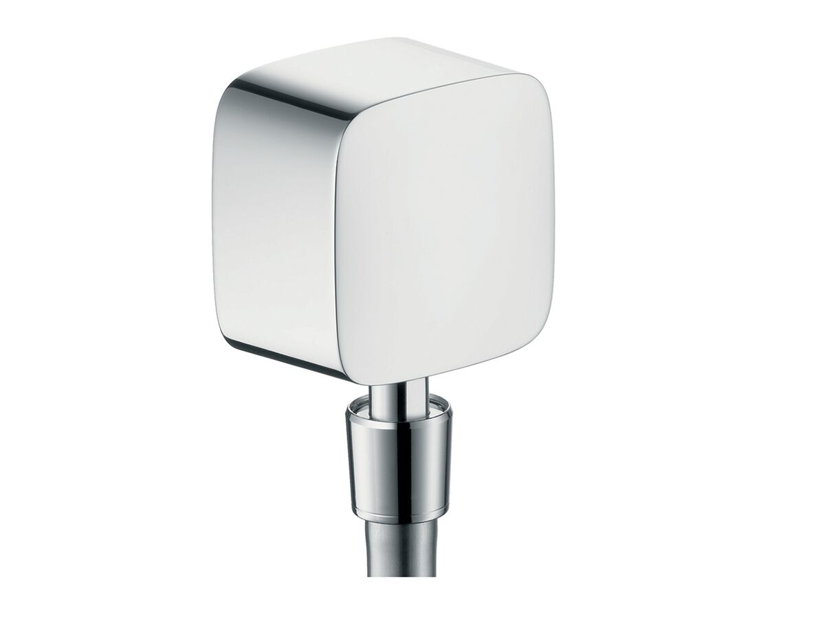 Hansgrohe Croma Select Hand Shower with Wall Bracket White Chrome (3 Star)