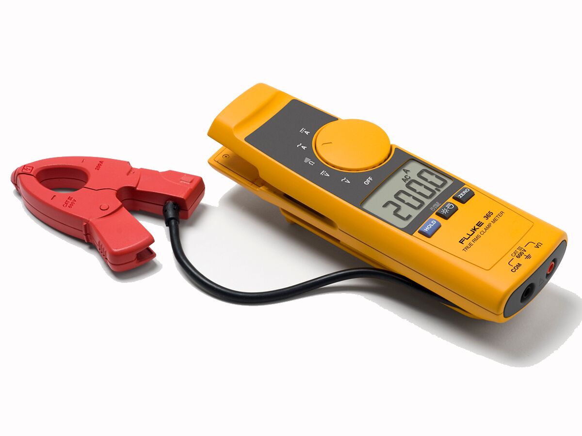 Fluke Detachable Jaw Clamp Meter Fluke365