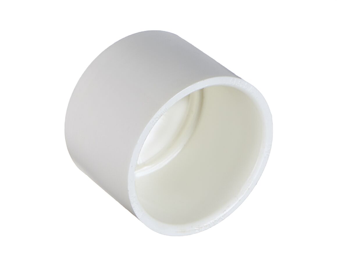 PVC Pressure End Cap 6 32mm from Reece