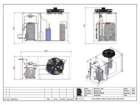 ACPAC Packaged Condensing Unit AP4.1M1-5 1 Phase