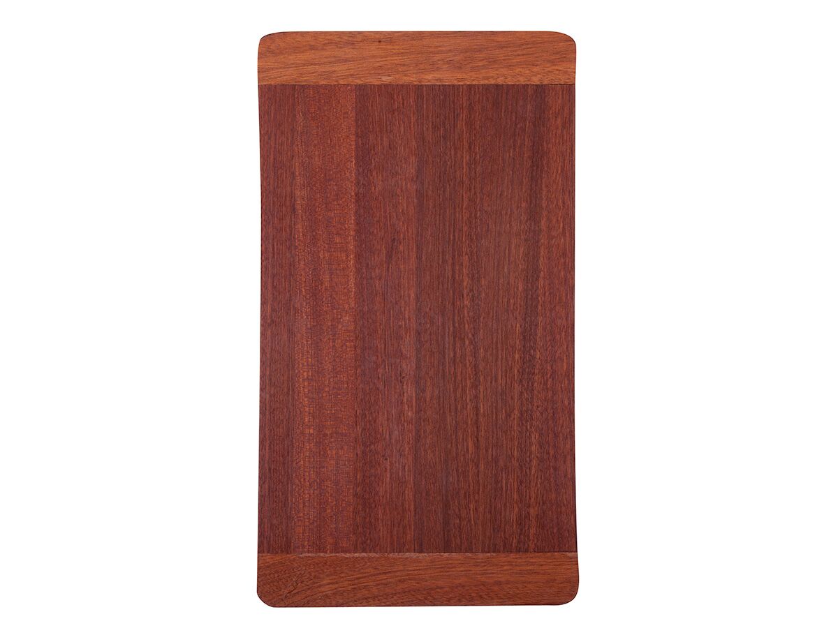 AFA Exact Chopping Board 423 x 235mm Solid Wood Mahogany