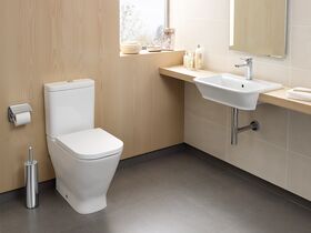 The Gap Close Coupled Back To Wall Comfort Height Toilet Suite White (4 Star)