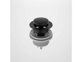 Caroma Bath Pop Up Plug and Waste Black