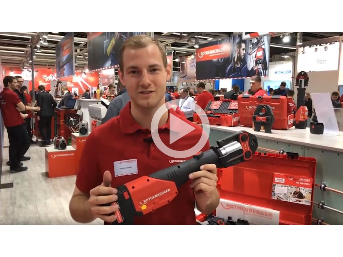 Rothenberger 4000 BPress Stainless Steel Tool Kit 15mm 54mm from Reece