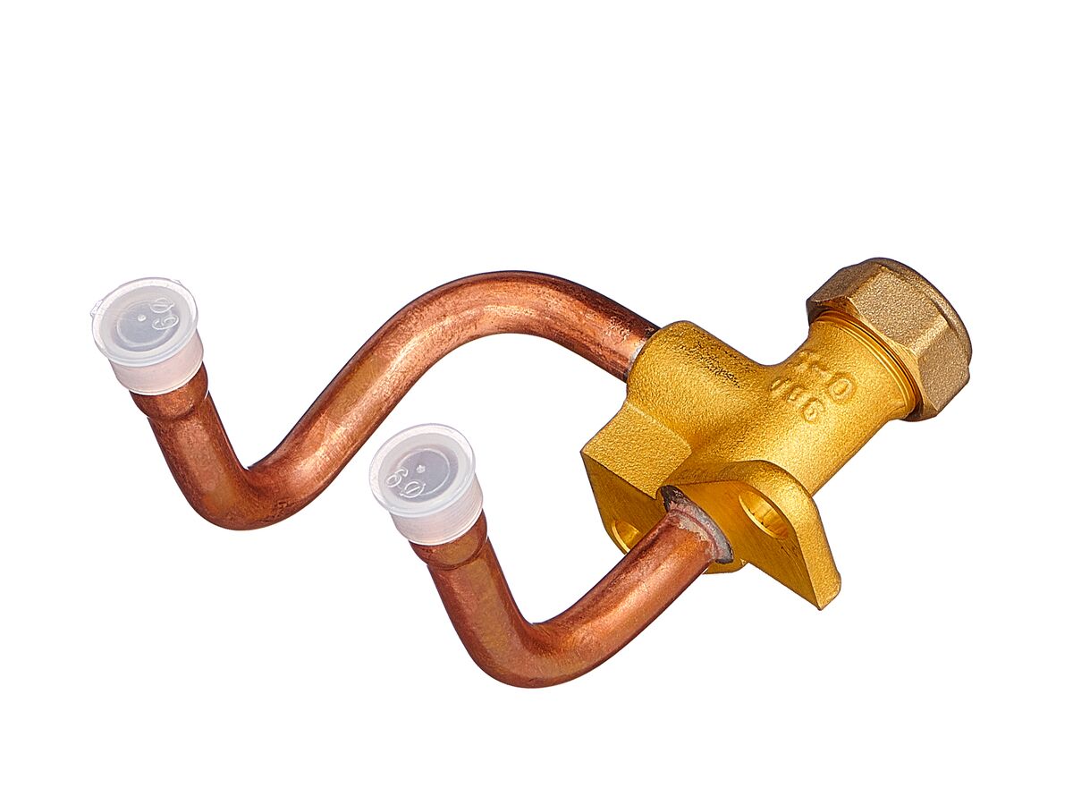 Kaden Outdoor Unit 1/4" Liquid Slave Valve KM28/46