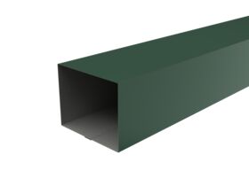 Downpipe 100mm x 80mm Cottage Green