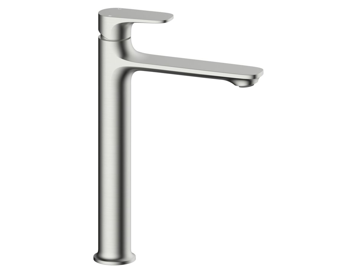 Mizu Silk Extended Basin Mixer Brushed Nickel (6 Star) from Reece