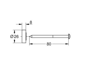 GROHE SmartControl Compensation Disc