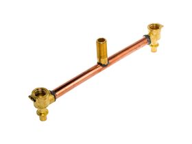 Rehau Bath/Laundry Assembly Rear Entry 12"