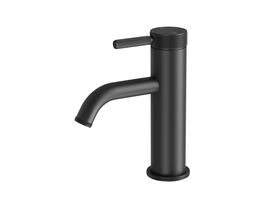 Hero - Milli Etch Basin Mixer Tap Matte Black (6 Star)