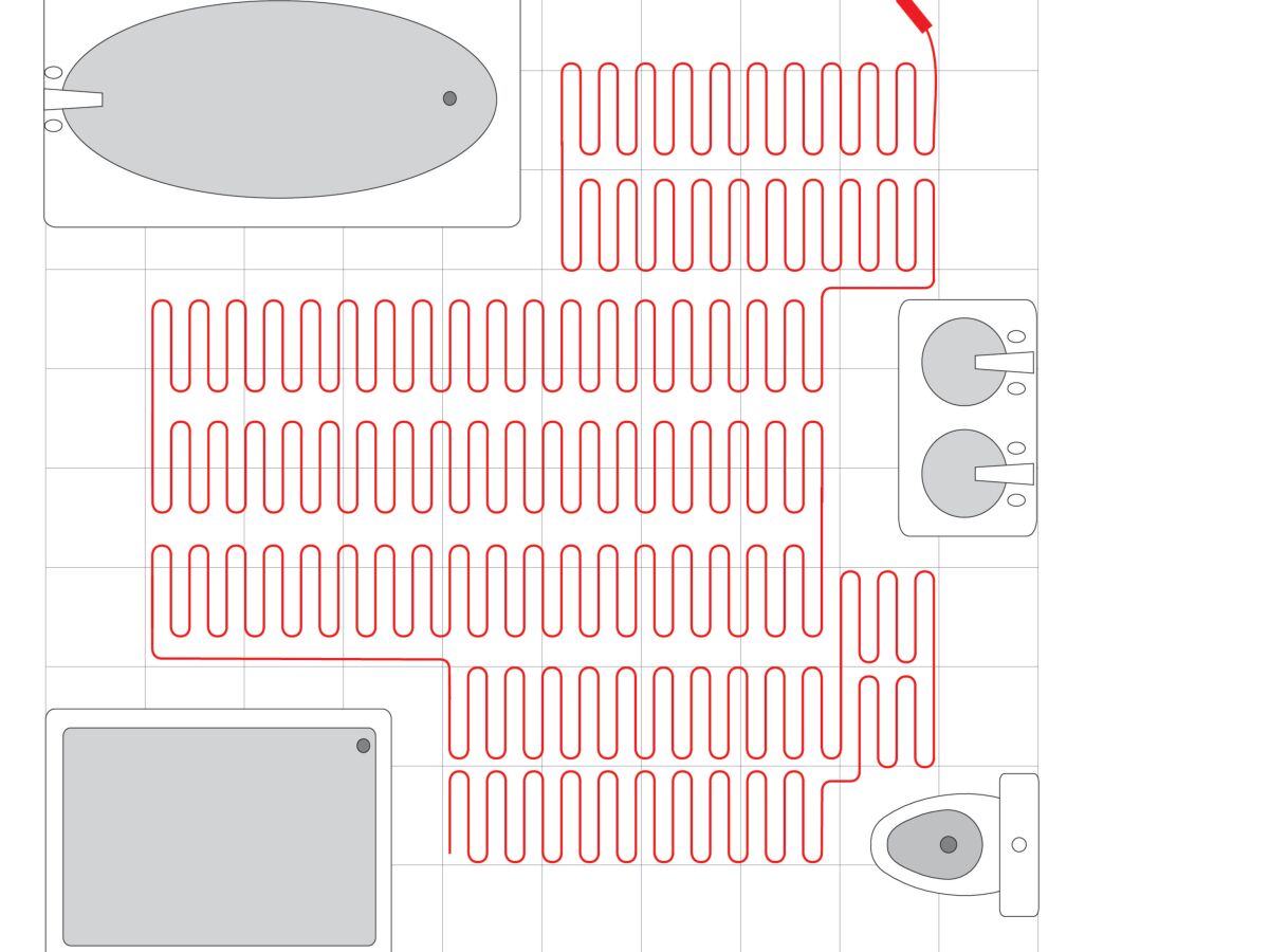 Stiebel Eltron Under Floor Heating Pack (12M2)