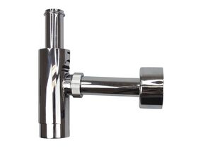 Mizu Drift Bottle Trap with Sleeve 40mm Chrome