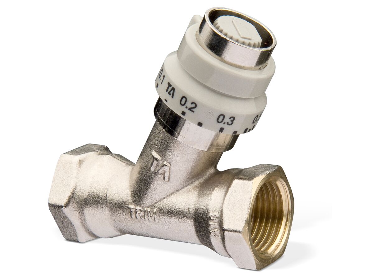 TA STK Double Regulating Valve