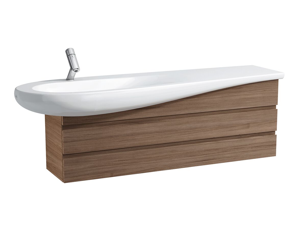 LAUFEN Alessi One 1600mm Vanity Unit 1 Taphole from Reece