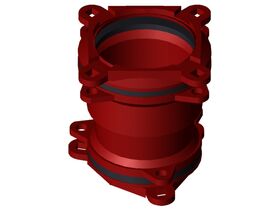 GF Waga Step Coupling 105-132 / 132-155mm