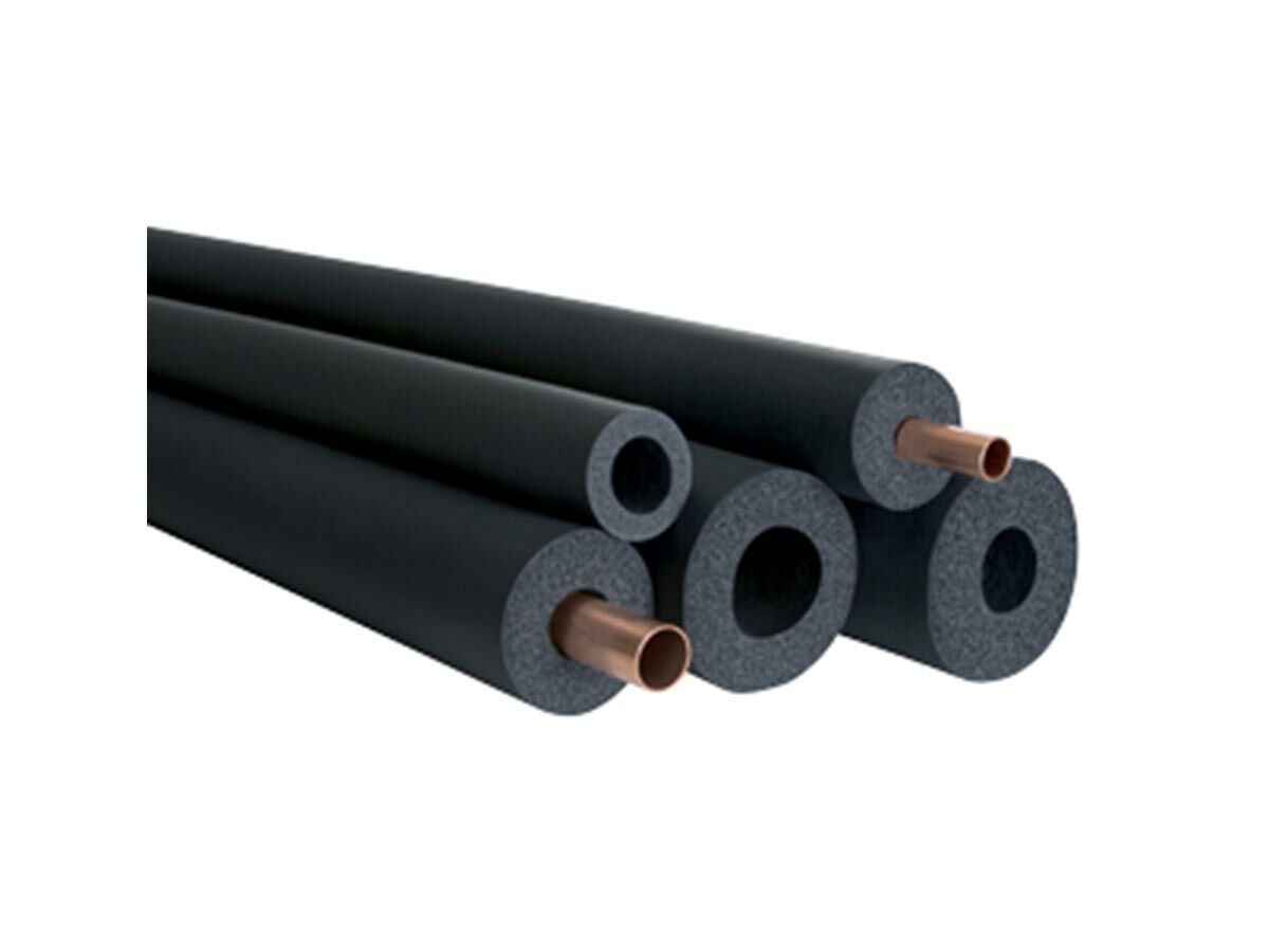42MM I.D X 9MM WALL COOLROOM PIPE FIRE RATED INSULATION 2M LENGTH 