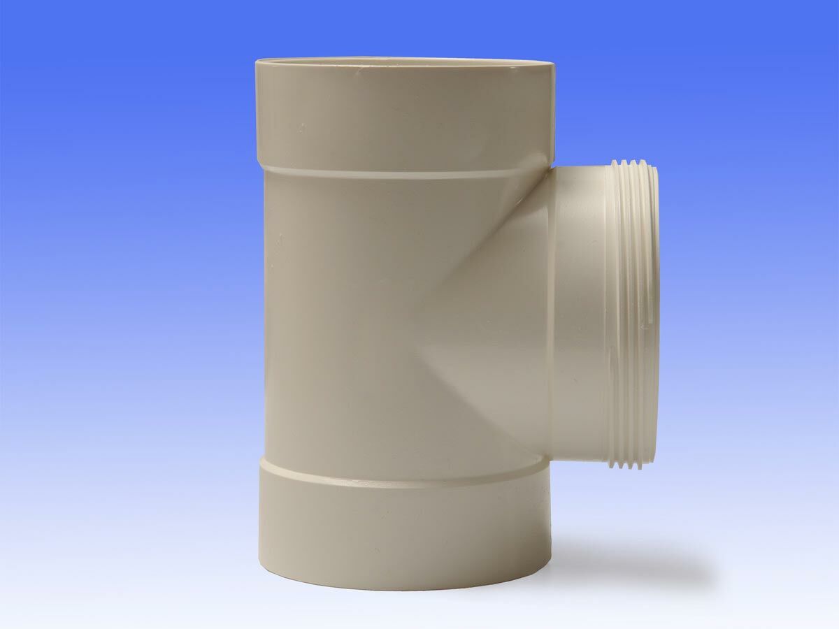 PVC Stormwater Tee 150mm x 90 Degree (27A) from Reece