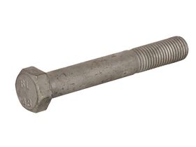 Bridgland 16mm x 110mm Galvanised Plated Bolt Only (8)
