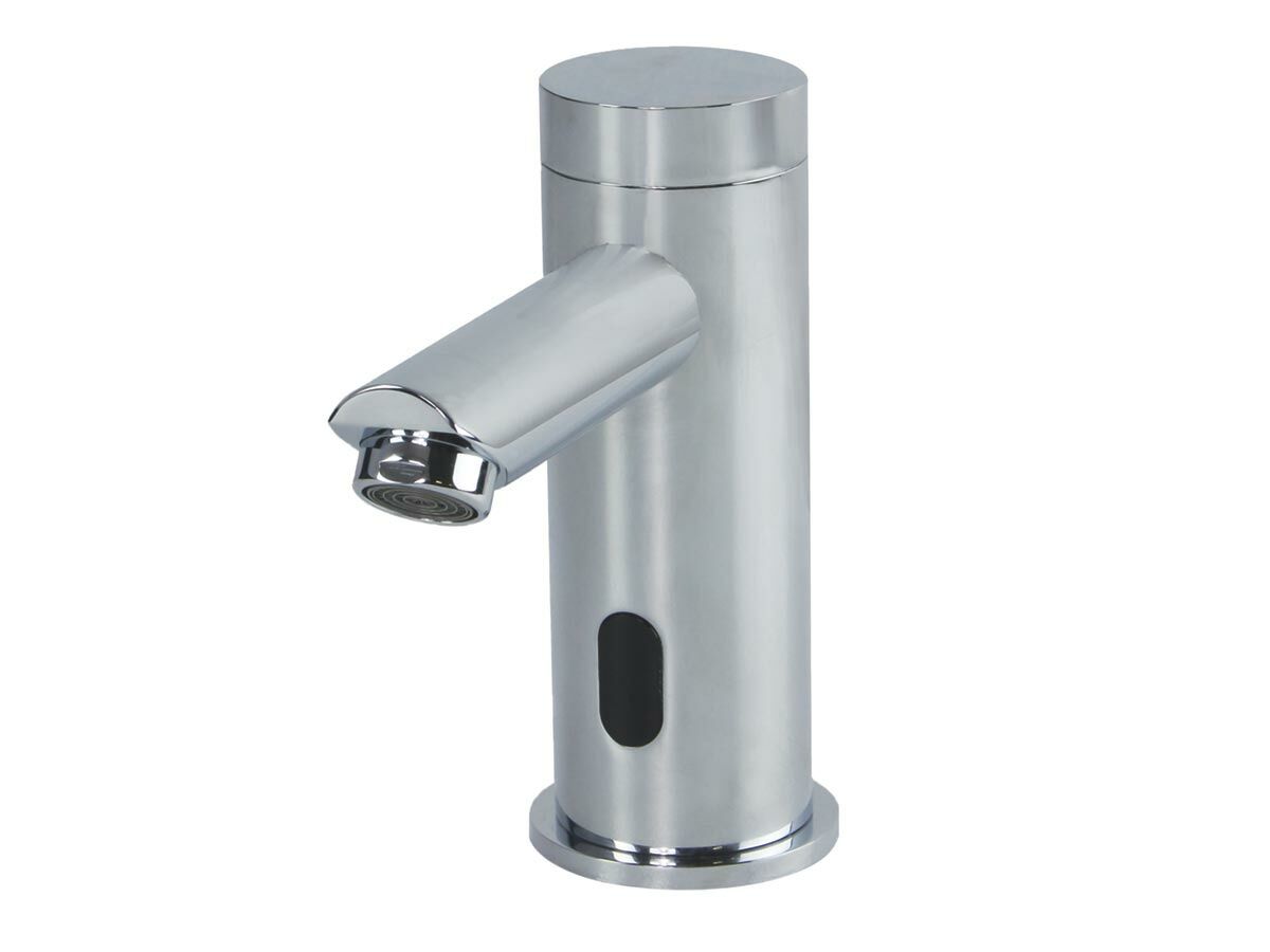 Smartec Basin Sensor Tap Mains Operated Chrome Plated (6 Star)