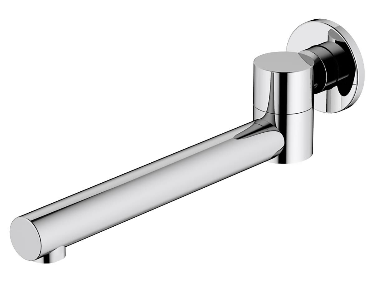 Posh Solus MK2 Swivel Bath Outlet Chrome from Reece