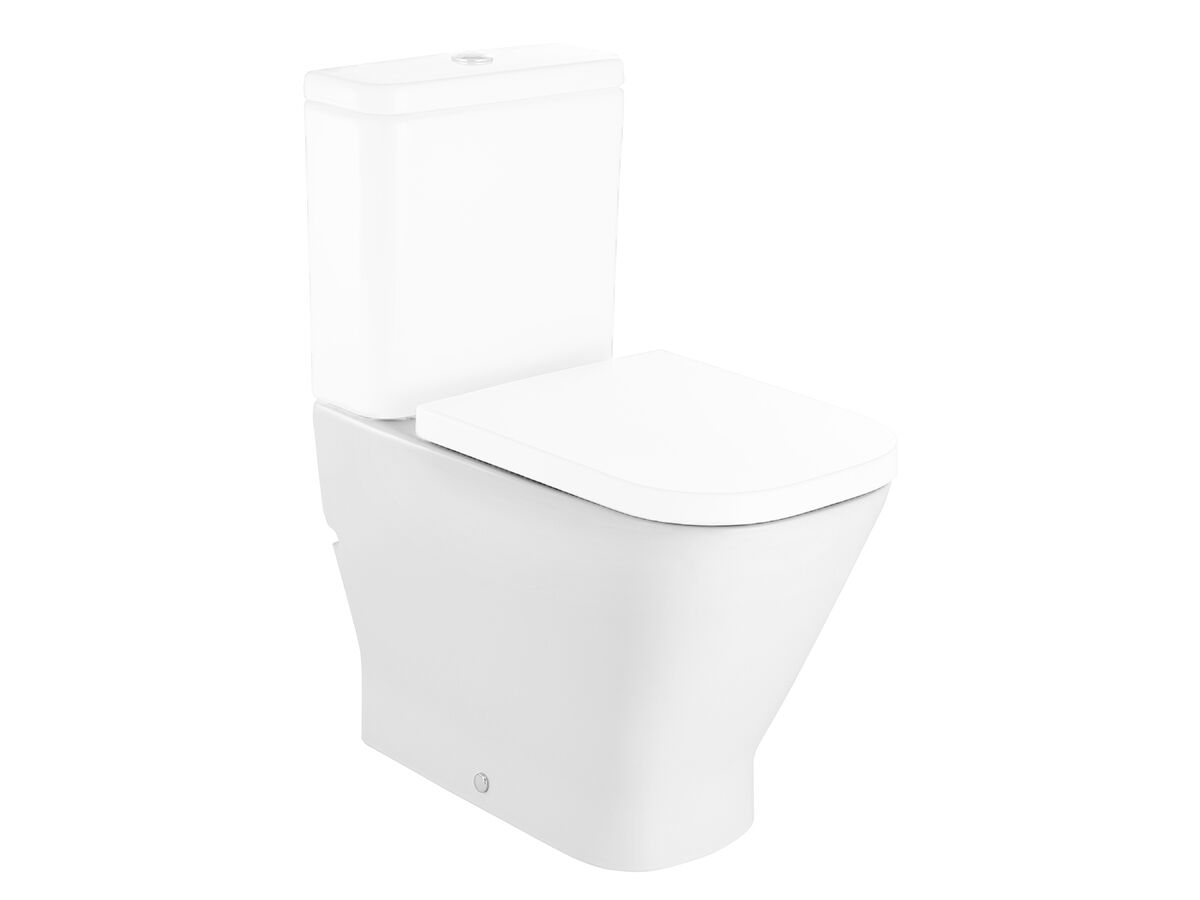 The Gap Close Coupled Back To Wall Comfort Height Pan White (4 Star)